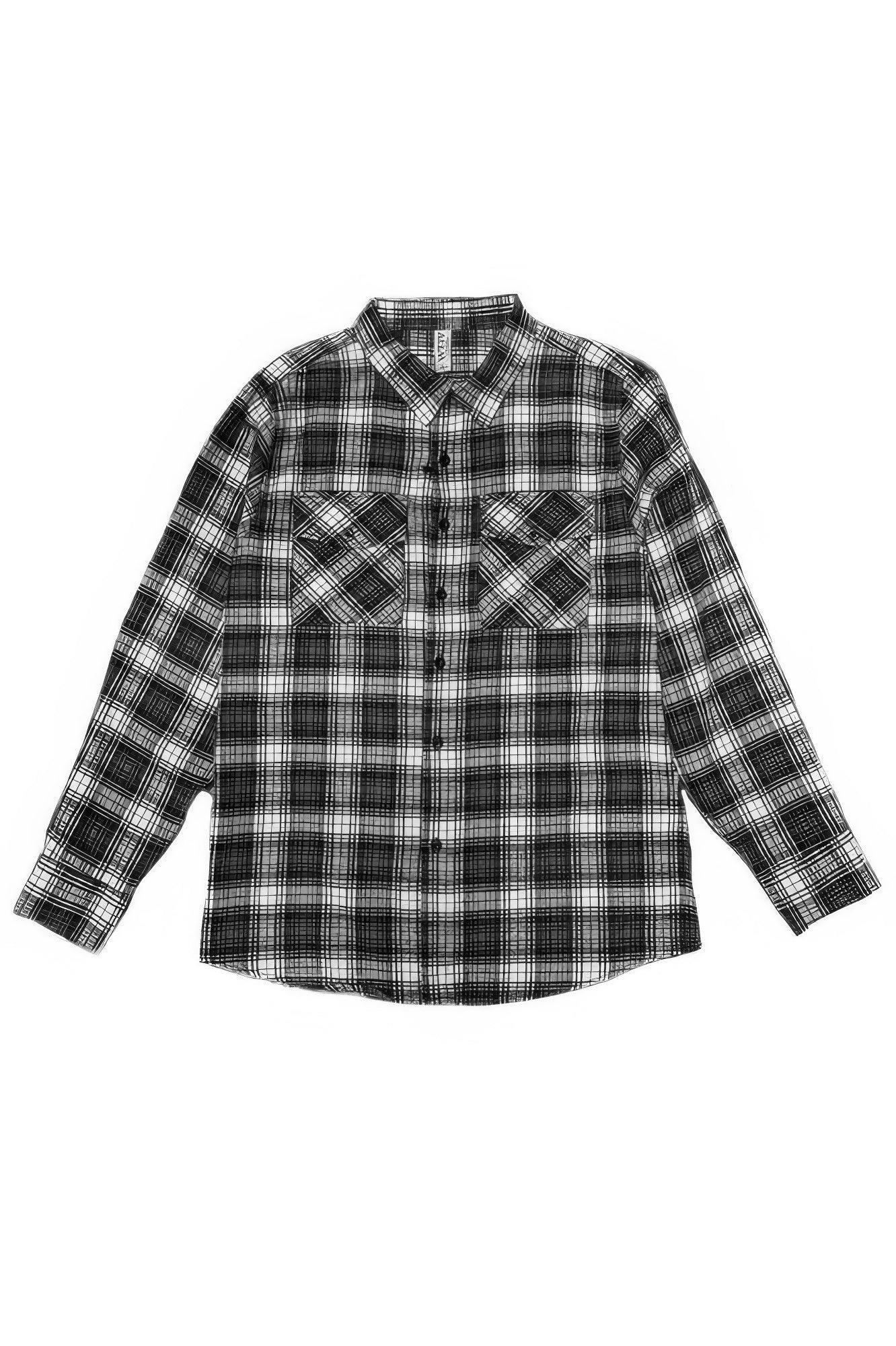 Oversized Checkered Flannel