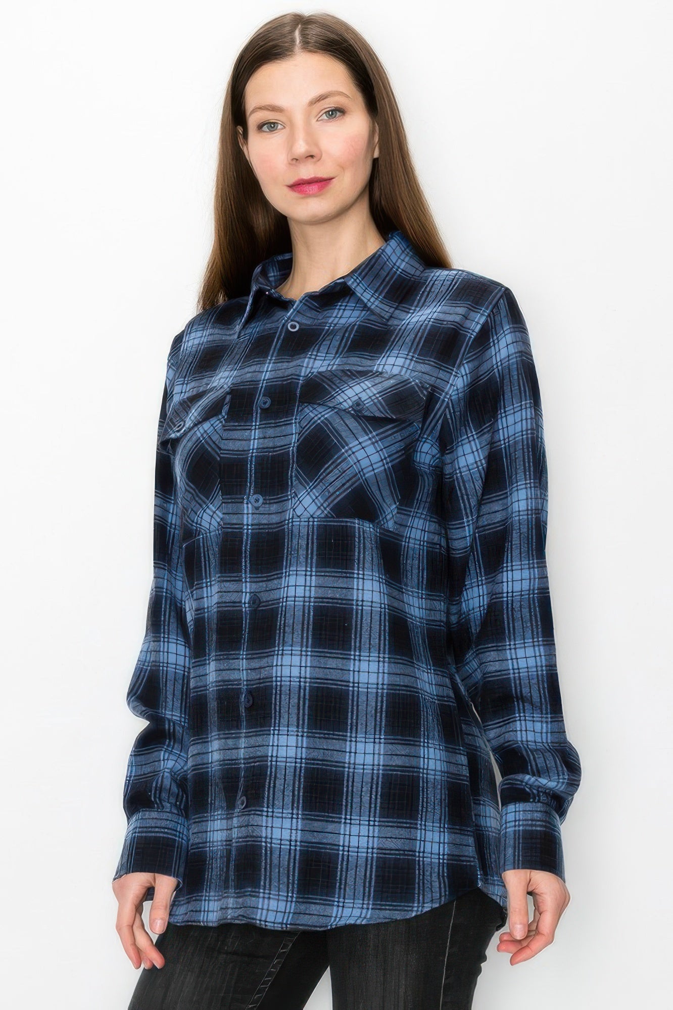 Oversized Checkered Flannel